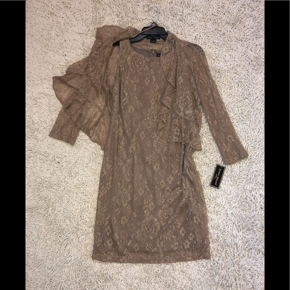 Jessica Howard two-piece dress.